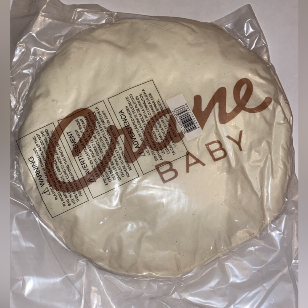 Crane‎ Baby Cotton Round Throw Pillow